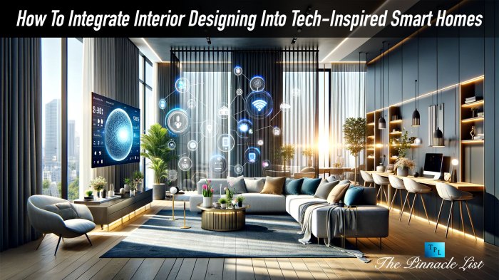 How To Integrate Interior Designing Into Tech-Inspired Smart Homes ...
