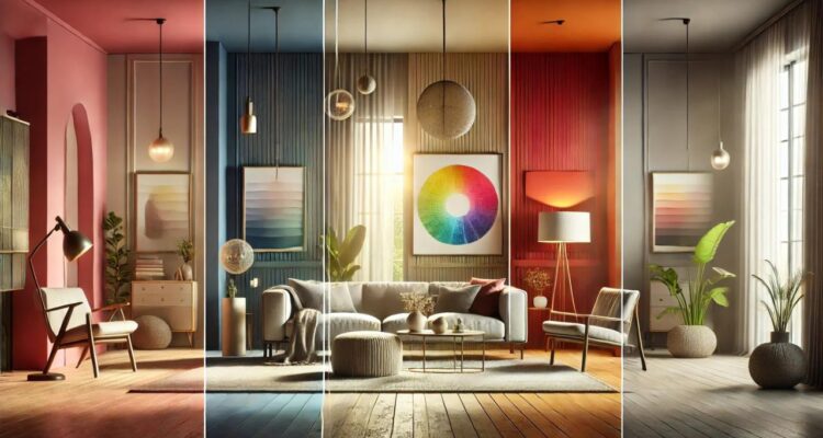 Color Psychology in Interior Design: Transform Spaces and Moods