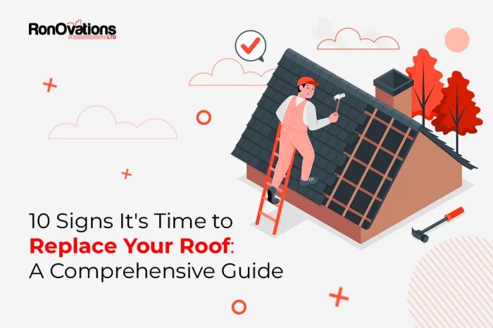 10 Signs It's Time to Replace Your Roof - RonOvations