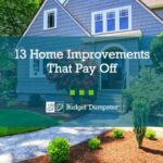 13 Top Home Improvements That Pay Off | Budget Dumpster