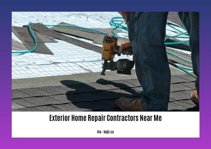 1. Find Experienced Exterior Home Repair Contractors Near Me for ...