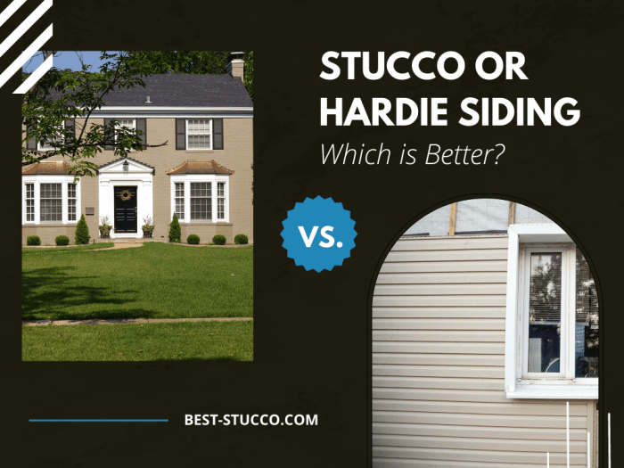Stucco vs Vinyl Siding - Which is Better for Your Home?